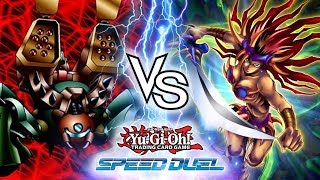 YU-GI-OH! SPEED DUEL MATCH! SPELL PROOF ARMOR MACHINES VS AMAZONESS! AUGUST 2019