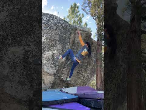 Beta Video for climb Rainbird v8, Lake Tahoe