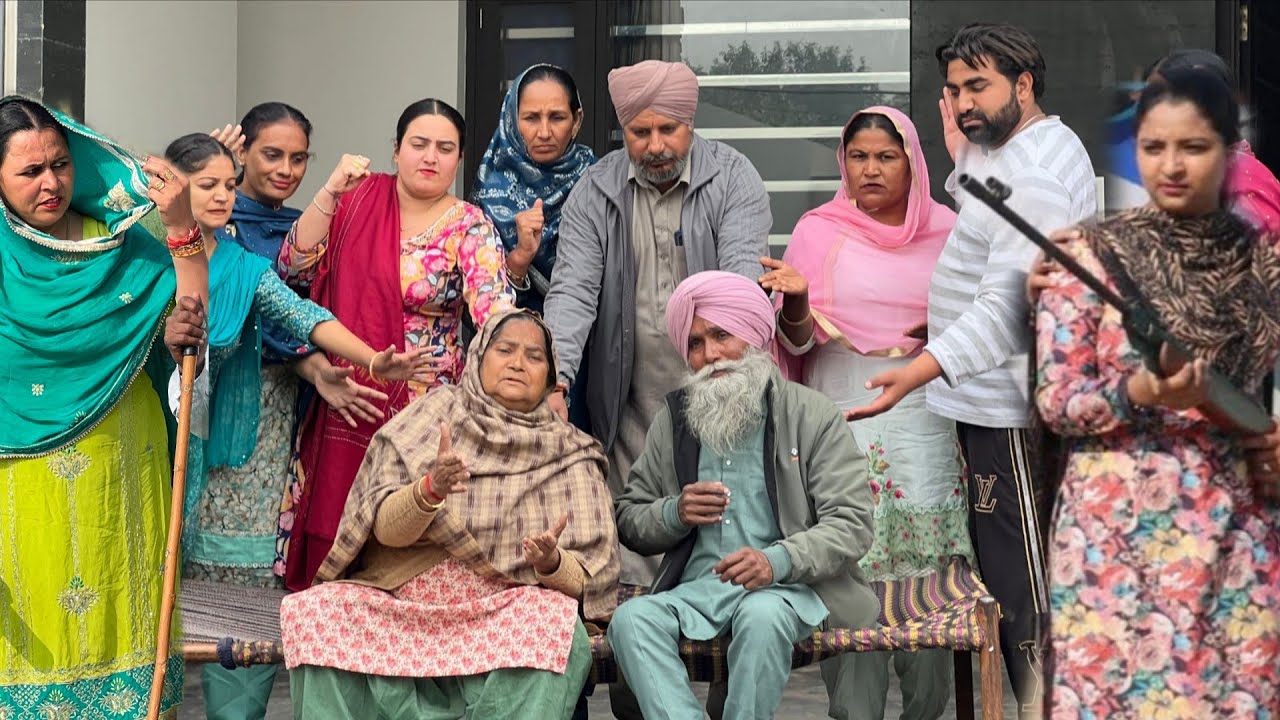 ਰੱਬ ਵੱਡਾ ਜਾਂ ਮਾਂ ਬਾਪ EP2 TODAY PUNJABI NATAK 2025