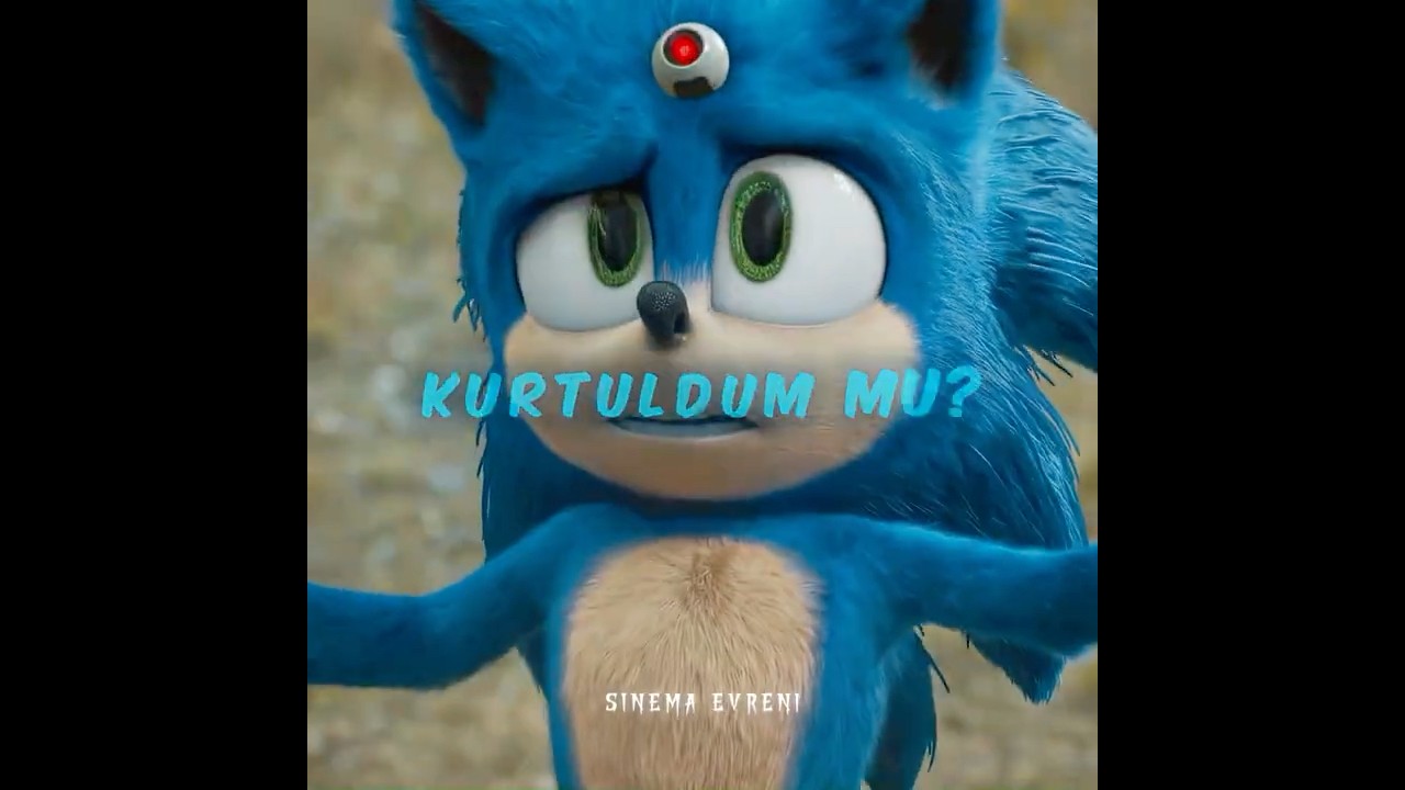 Sonic Kurtulduğunu Sandı…