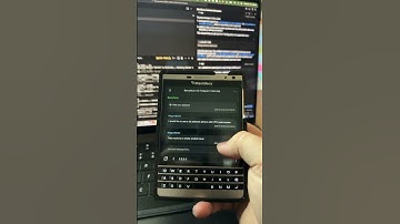 BlackBerry Passport BB10 #Telegram Updated #blackberry , the new version all around better