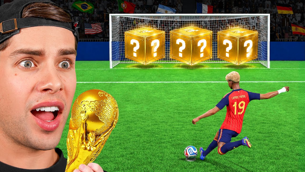 1 Goal = 1 World Cup Mystery Box