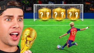 1 Goal = 1 World Cup Mystery Item