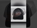 M&P® Range Ready™ Logo Cap Trucker Cap with Laser Cut Rubber Logo Front