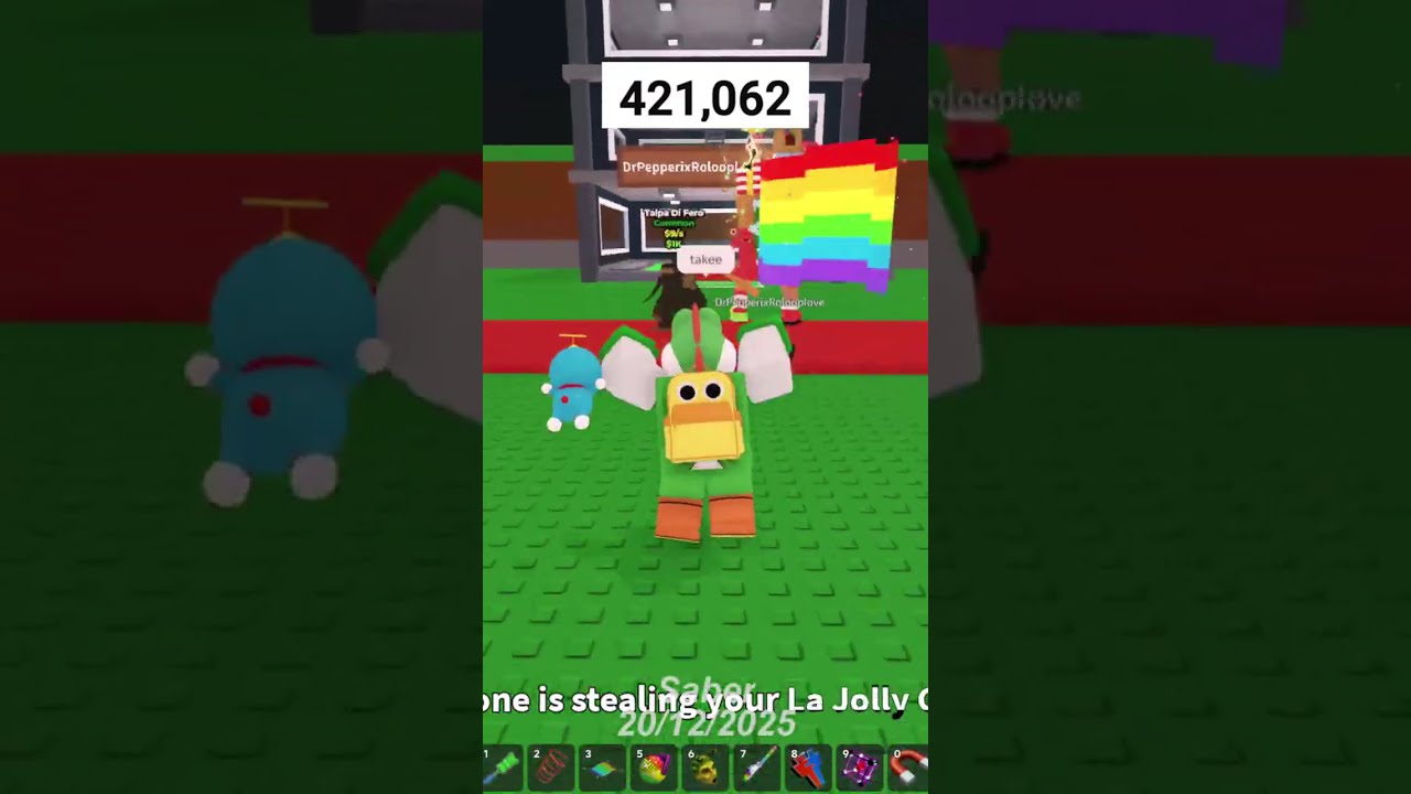 LA JOLLY GRANDE 240M/s for Tommy! ✨ (Steal a Brainrot Roblox)