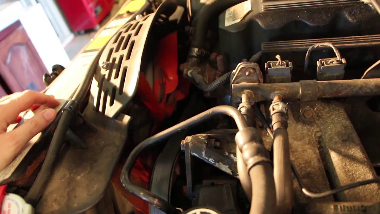 Jeep 4.0 Serpentine Belt Idler Pulleys YouTube