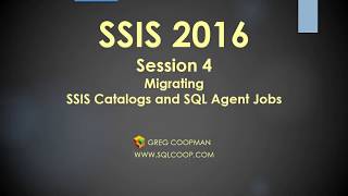 SSIS 2016 Session 4 - Migrating SSISDB and SQL Agent Jobs - Hands On Easy Demo!