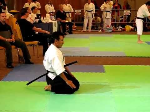 Armando's sword kata, finals.AVI