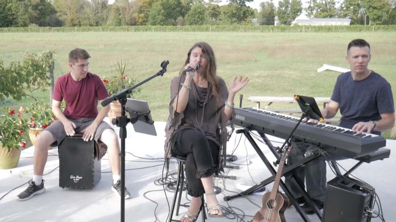 The Happiest I'll Ever Be Live acoustic style at Heartstone Farm