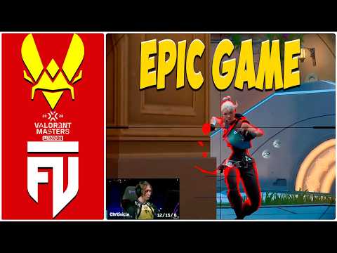 QUALIFIED FOR PLAYOFFS! Team Vitality vs FUT - HIGHLIGHTS - VALORANT Masters London | VIT vs VIT VCT