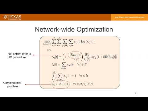 Load Balancing & Handover Optimization in Mobile Multi-band Networks w/ Deep Reinforcement Learning