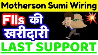 Motherson Sumi Wiring India Share Latest News || Motherson Sumi Wiring India Share Analysis ||