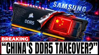 China's RAM Is Now Inside Corsair — Samsung Should Be Worried!