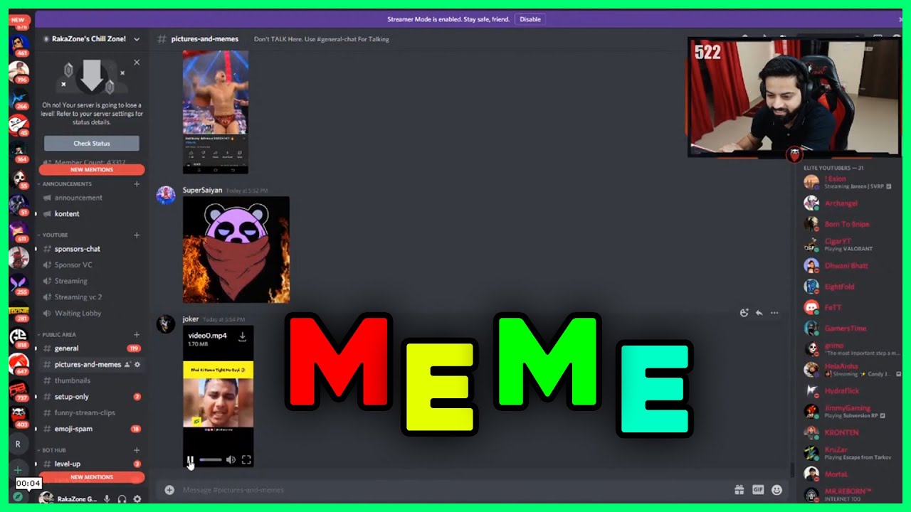 Meme Review 😆 Raka | RakaZone Gaming