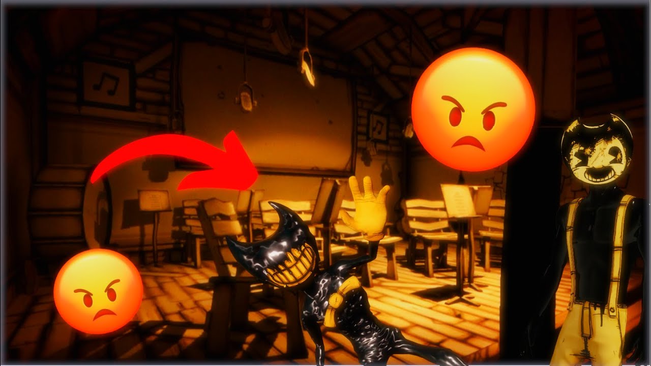 SUPER STRESSFUL SONG l Bendy and the Ink Machine Part 2 - YouTube