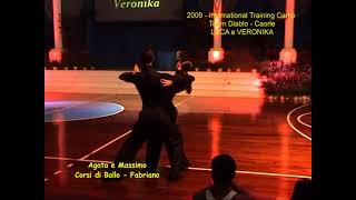 2009 - International Training Camp -Team Diablo - Caorle - Luca E Veronica