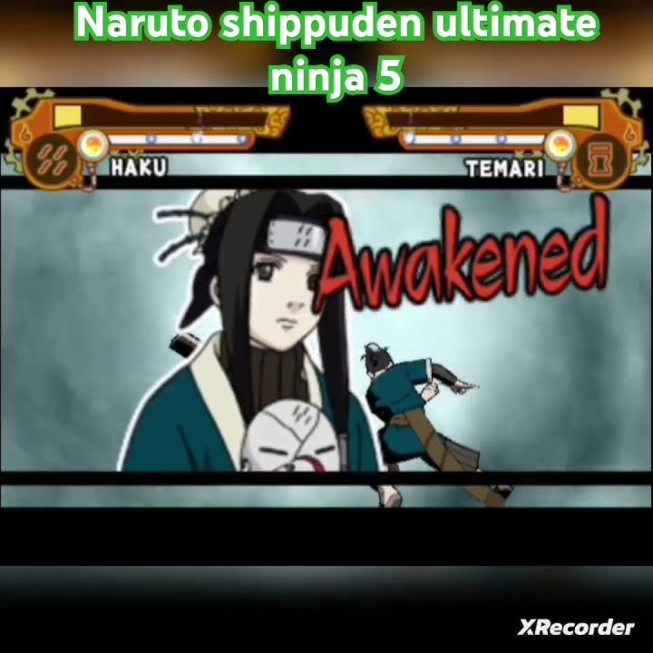 Download lagu Naruto shippuden ultimate ninja5 Haku vs Temari | Aethersx2 emulator