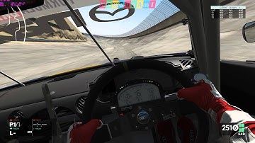 Project CARS 251mph / 404kmh Solo Top Speed Run - Mazda MX-5 Radbul
