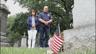 Honoring Memorial Day at Brooklyn's Catholic Cemetery