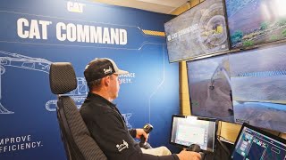 Cat® Command-Fernsteuerung für Baumaschinen