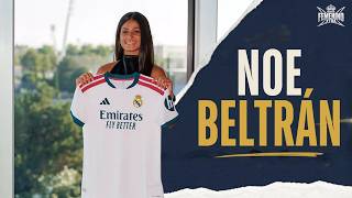 &quot;ES UN SUEÑO&quot; l ENTREVISTA a NOE BEJARANO, nueva jugadora del PRIMER EQUIPO del REAL MADRID