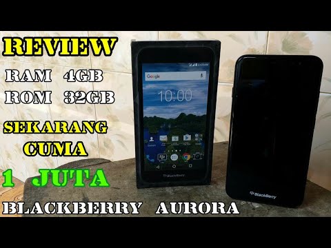 What Harga Blackberry Aurora Agustus 2018