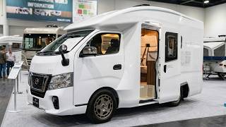 5 Meter Nissan Motorhome, Sleeps 4 People This Makes No Sense