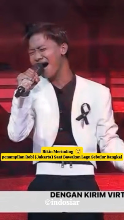 Penampilan Robi (Jakarta) Bikin Merinding😲 #shorts