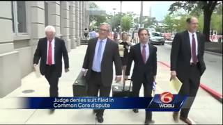 Judge denies suit filed in Common Core dispute