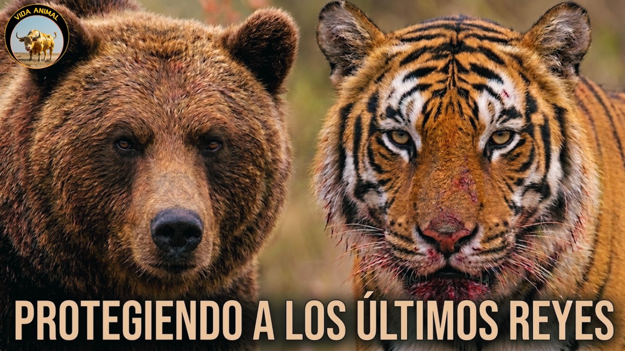 KENIA SALVAJE | El Viaje para Proteger a los Últimos Reyes | Documental De Vida Salvaje