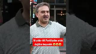18 Senedir Ak Partiliydim, Boşandık Artık Değilim... Öportajları