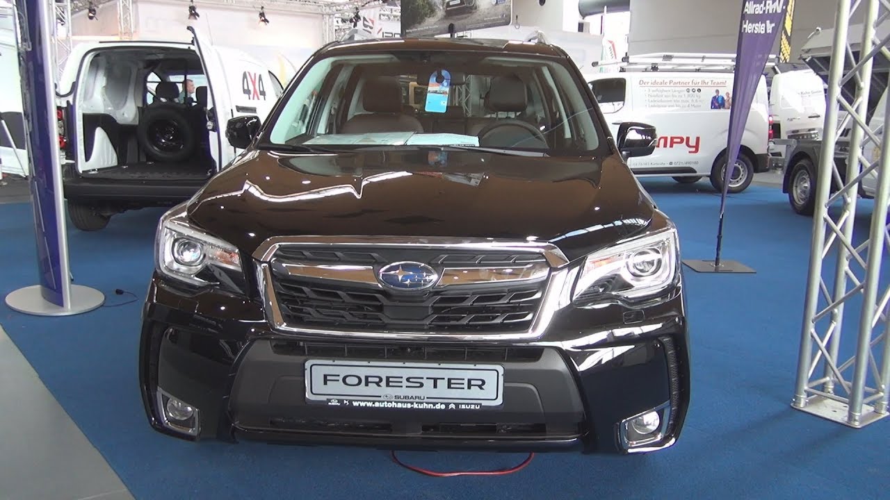 Subaru Forester 2 0xt Sport Lineatronic 2018 Exterior And Interior
