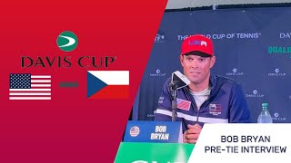 Bob Bryan Interview