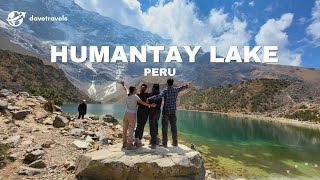 PERU's Himilayas - HUMANTAY LAGOON - Challenging but Rewarding #peru #travel #trekking