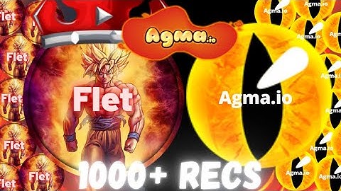 Agma.io - Flet come back and SPAM recombine !!!#RoadTo2ndRedName