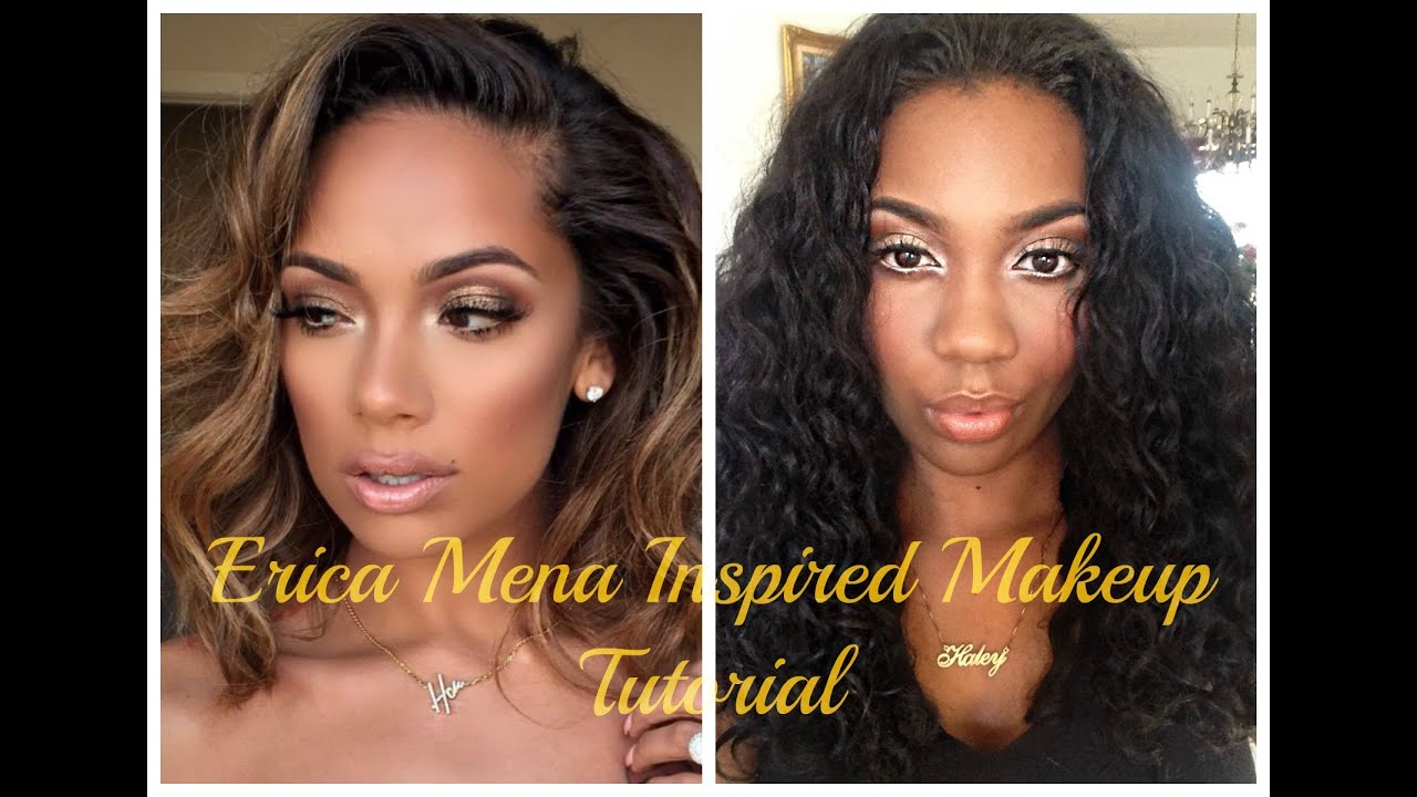 Erica Mena Inspired Makeup Tutorial