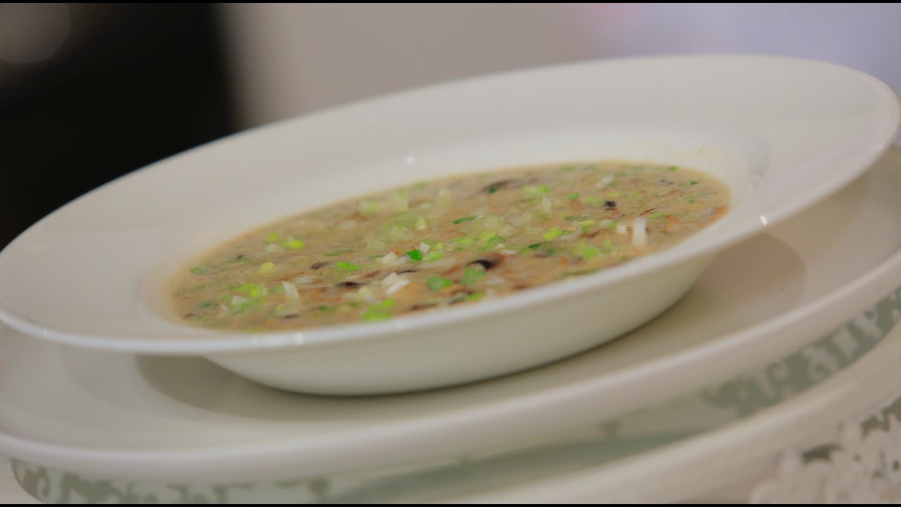 شوربة مشروم دايت | سالي فؤاد