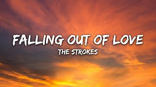 The Strokes - Falling out of Love (Lyrics)
