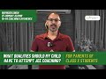 What qualities should child have to attempt JEE coaching? | Parents' Guide for Standard  X JEE Prep