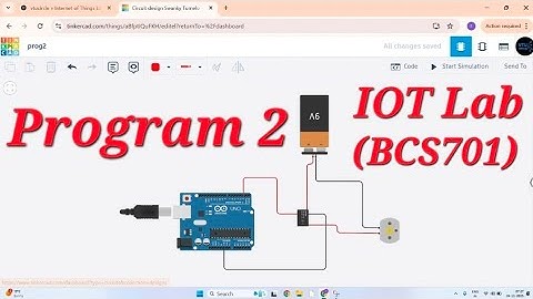 IoT Lab Experiment 2 | Interfacing SPDT Relay with Arduino | VTU 7th Sem BCS701