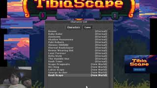 TibiaScape Stream in  Philippines  : AmonguScape