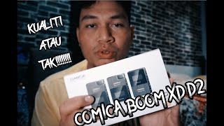 Comica Boom-XD D2 Wireless Microphone Review - Malaysia screenshot 5