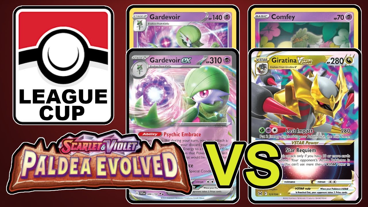 2023 Format Pokemon TCG Battle! Gardevoir ex Vs Chien Pao ex! 