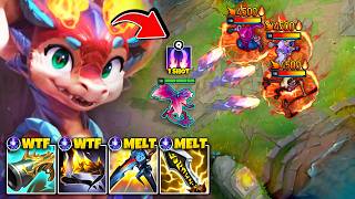THE MOST FED GAME OF SMOLDER YOU WILL EVER WITNESS! (LETHALITY BUILD = Q ONE SHOTS)