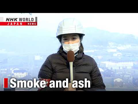 Iwate Pref. residents weary after wildfires, earthquakeーNHK WORLD-JAPAN NEWS