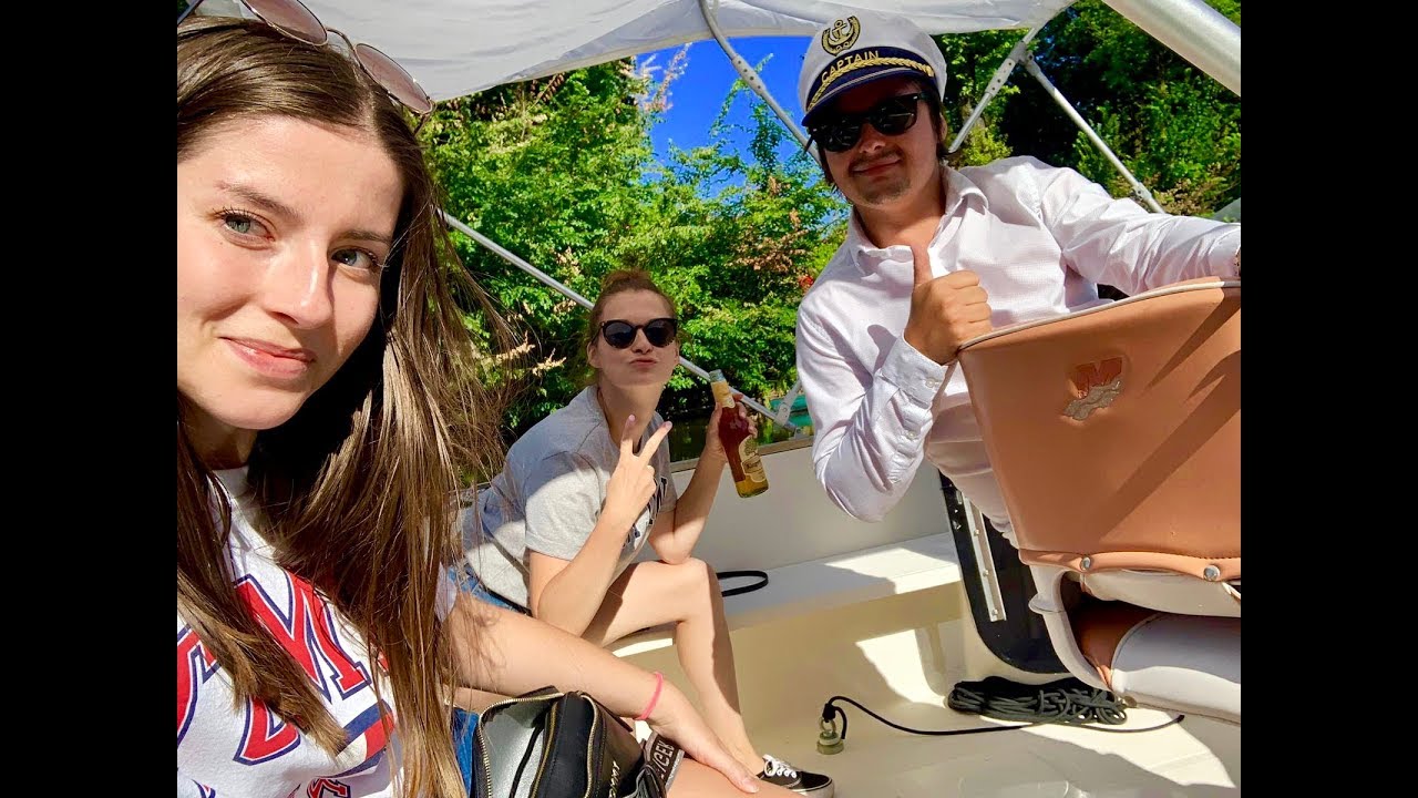 Motorový člun Quicksilver Cruiser 470 | Mercury 50 HP - Plavba po Labi Pardubice - Kunětice