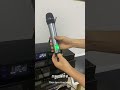Professional UHF Wireless Microphone System