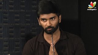 Eetti is the only successful movie - Atharvaa | Sri Divya