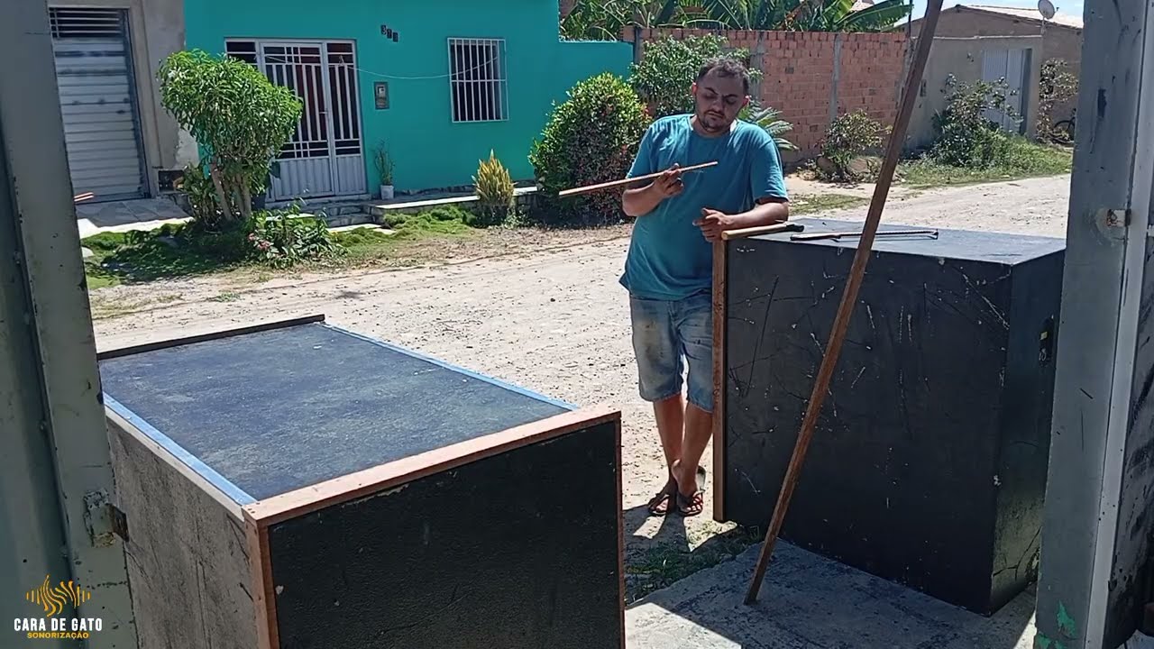 Proteção nas caixas de grave