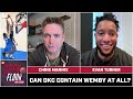 Chet Holmgren Has To Play with Fire Against Wemby | Chris Mannix & Evan Turner